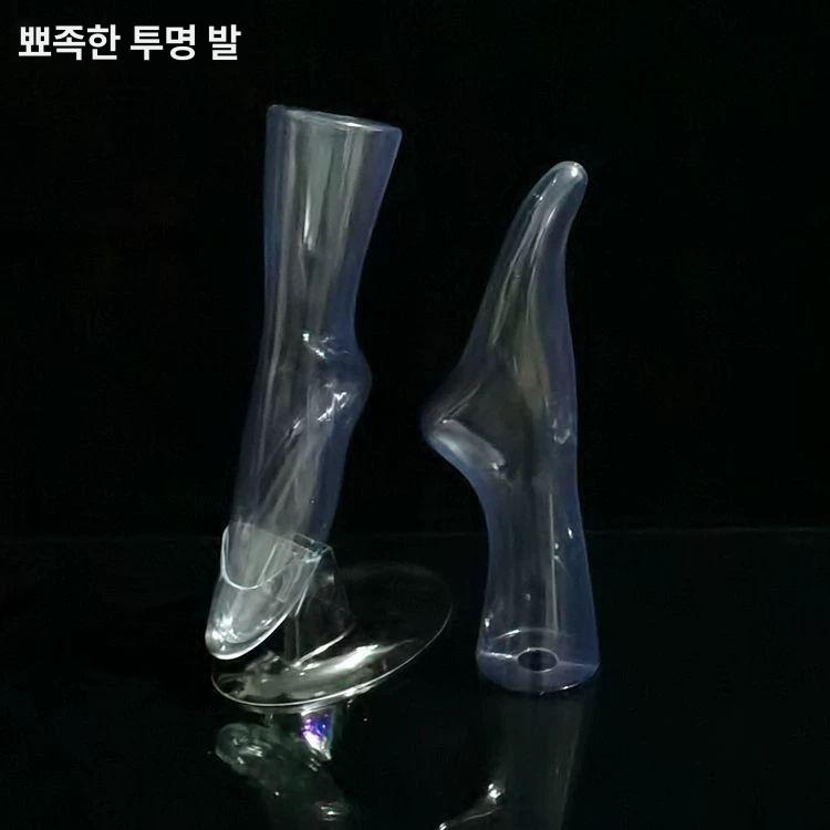 다리 모형 양말 진열용 매장 디스플레이 스타킹 전시용 역방향 평평한 발 1개 공식 표준 세트 - 상세 이미지 3