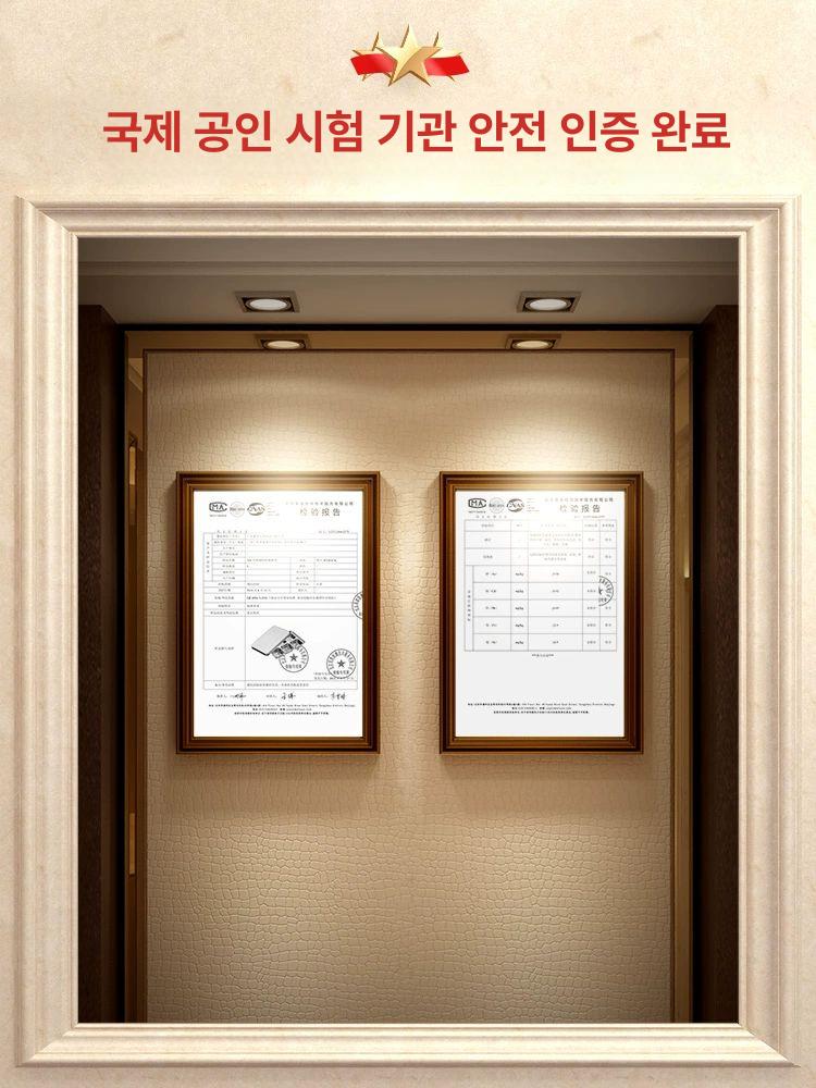 스텐 가정용 얼음틀 위스키 얼음 안녹는 칵테일용 육각형 아이스 큐브 몰드 304식품등급스테인리스스틸 - 상세 이미지 5