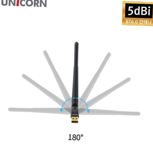무선 블루투스 동글 수신기 usb 동글 데스크탑 송수신기 컴퓨터 - 상세 이미지 2