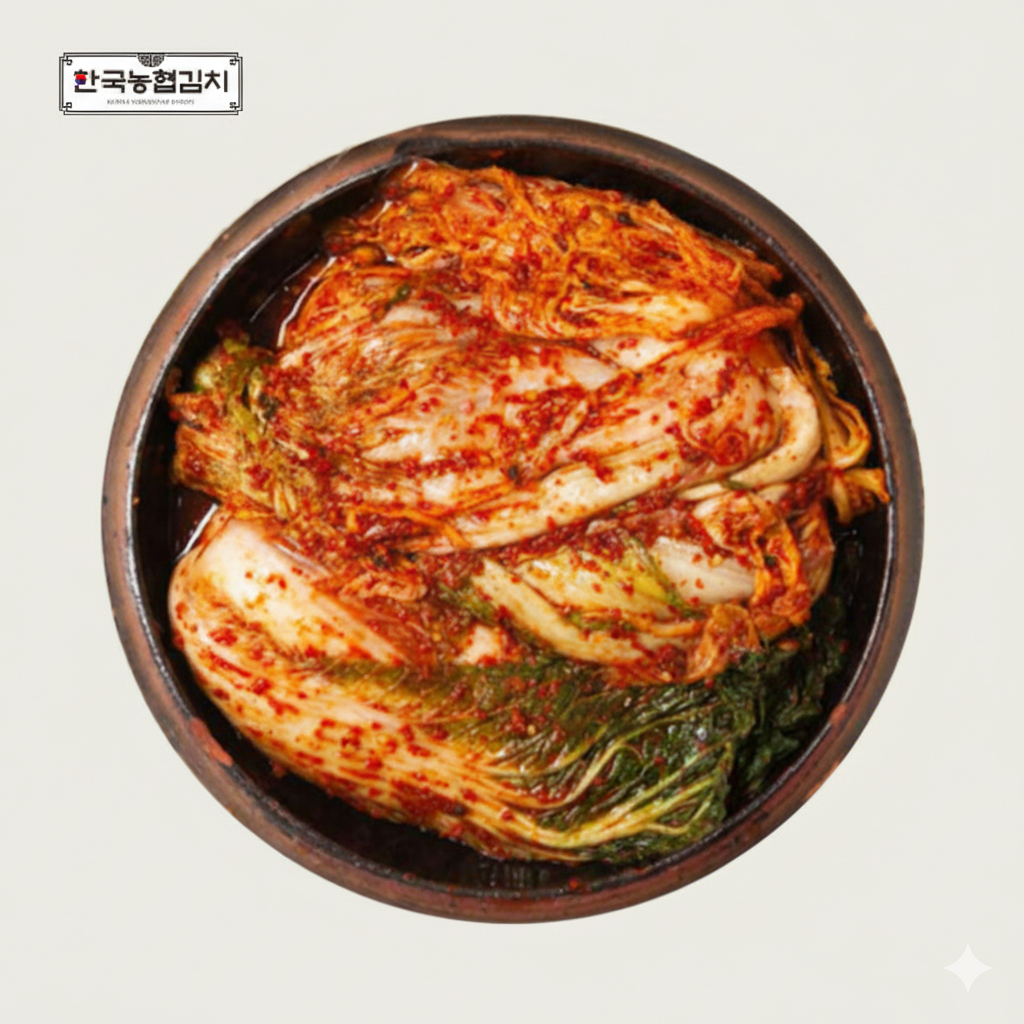농협 남한강김치 배추 포기김치 김장 중부식 국내산 3kg 5kg - 상품 이미지