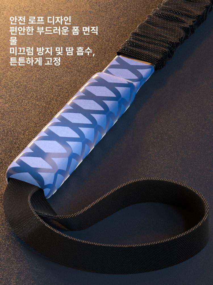 몸짱 전완근 운동 홈트 팔운동 등근육운동 가슴근육운동 추천 강도 20kg - 상세 이미지 4