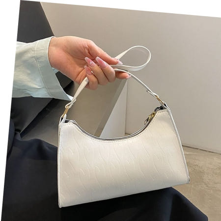 여성 미니 편한 숄더백 호보백 도트백