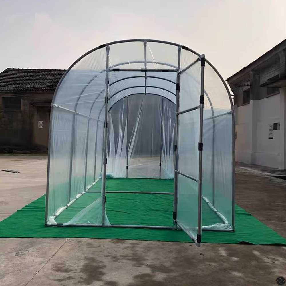 비닐하우스 식물투명온실 파이프 아시바 지지대 자재 2x2x2m - 상세 이미지 2