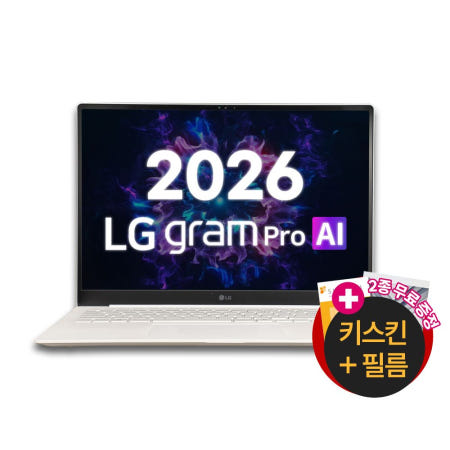 Fn LG정품 2026 그램프로16 16ZD90U-GX79K WIN11 NVMe6T교체 인텔 팬서레이크 울트라7 AI노트북