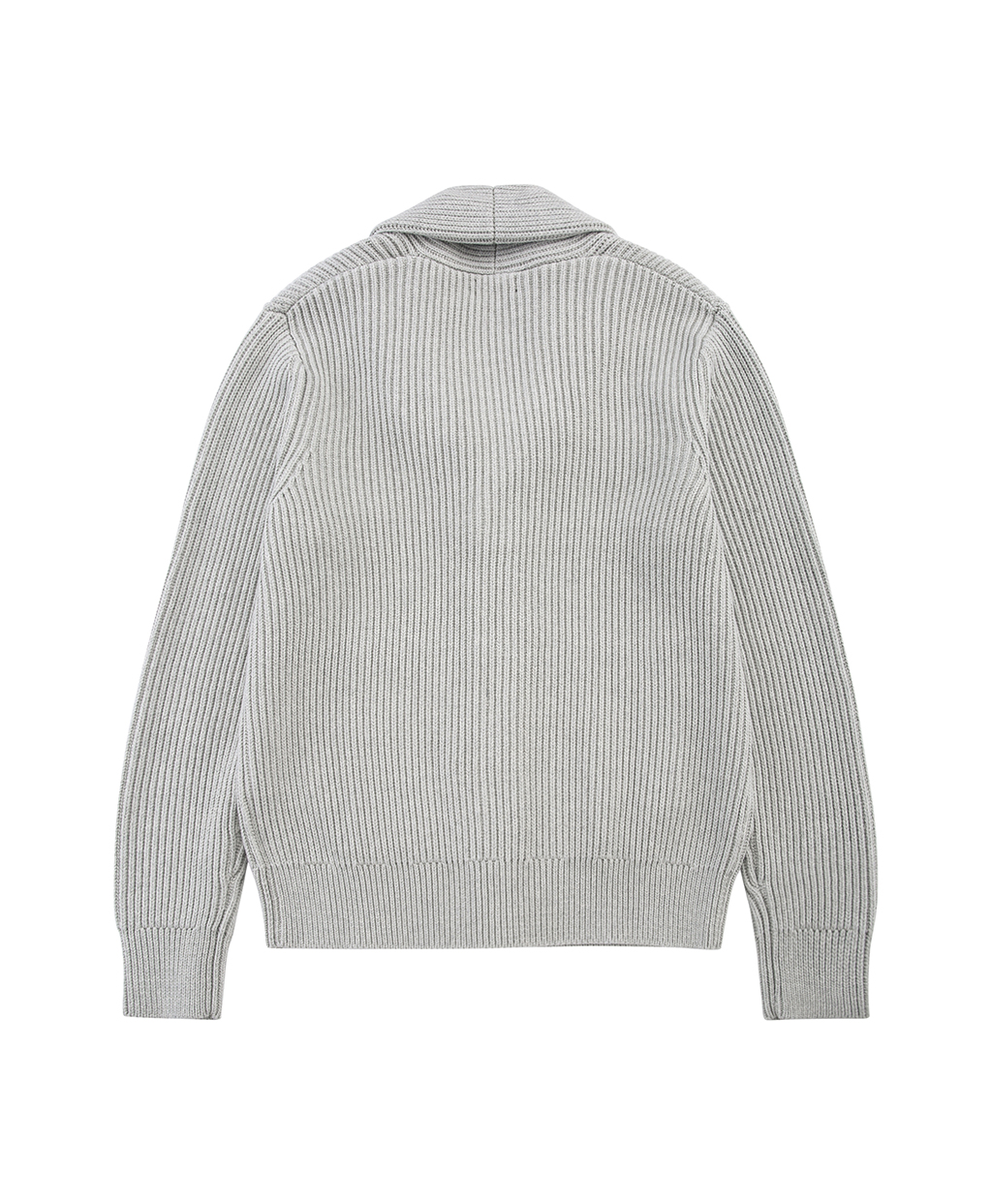 [브룩스브라더스] 코튼 립 숄 가디건 (그레이) (BBWCMF8677WES) 상세 이미지 3