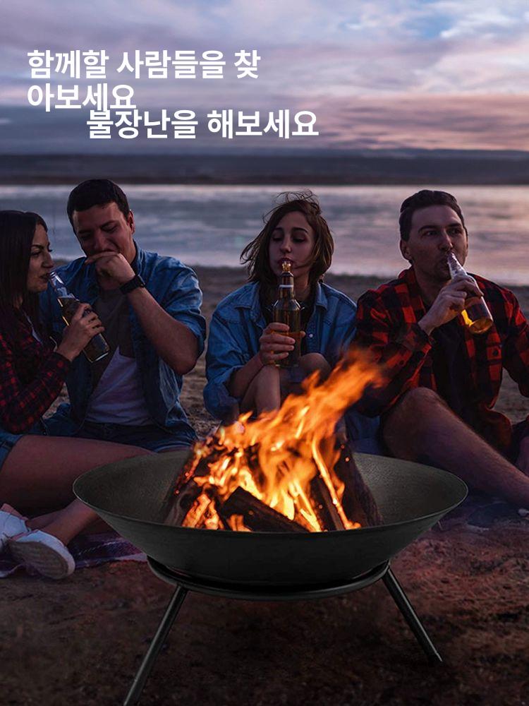 가정용 다기능 화로 바베큐 그릴 겨울용 두꺼운 난로 캠핑용 화로 화로 + + - 상세 이미지 4