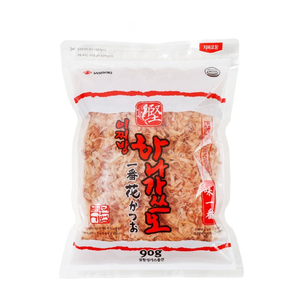 야마끼 이찌방 하나 가쓰오부시 (토핑용) 90g, 1개 - 메인 이미지