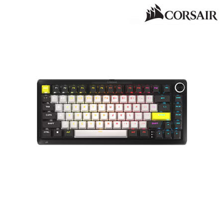 CORSAIR MAKR 75 기계식 DIY 키트 베어본 MLX 펄스축 (블랙)