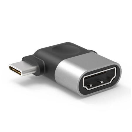 젠더추천 USB C to HDMI ㄱ자 노트북 모니터 휴대용 4K컨버터