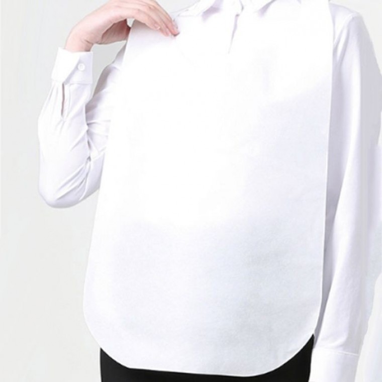 일회용 부직포 앞치마 업소용 위생 앞치마 턱받이 50P