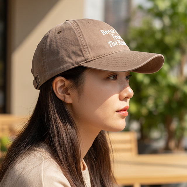 레터링 남자 여자 캡모자 소프트 볼캡 - 상세 이미지 2