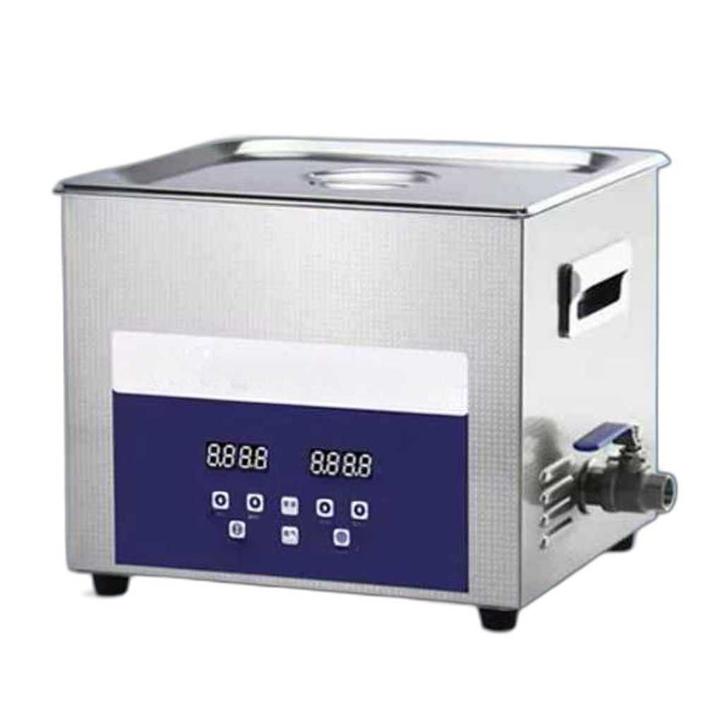 산업용 초음파 세척기 세제 세척제 귀금속 강력 분말 AK-040SD 10L 240W 4진동 듀얼 - 상품 이미지