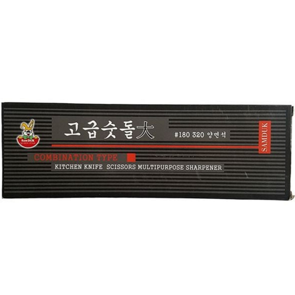 날카로운 주방 숫돌 양면 칼갈이 숫돌 연마석 식칼 용품 - 상품 이미지