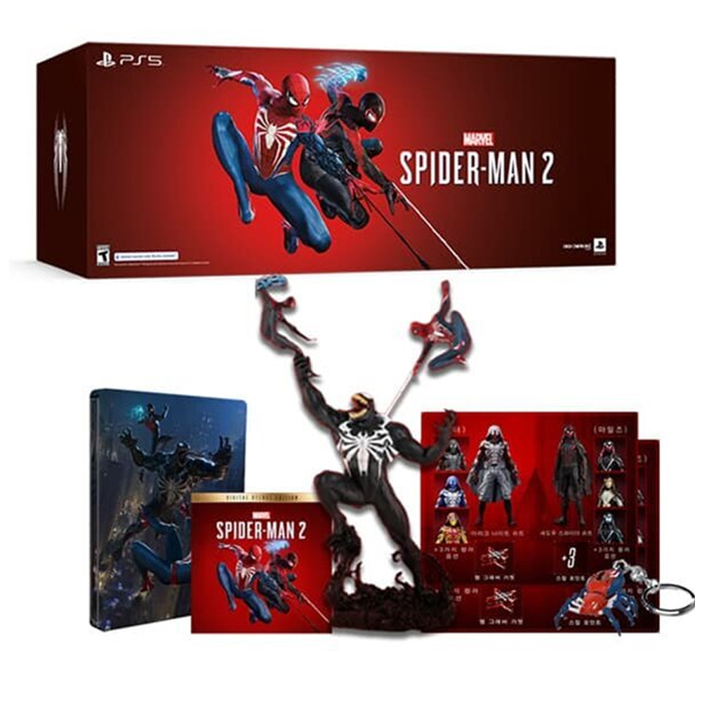 PS5 스파이더맨2 컬렉터즈 에디션 한정판 완전새제품 - 상품 이미지