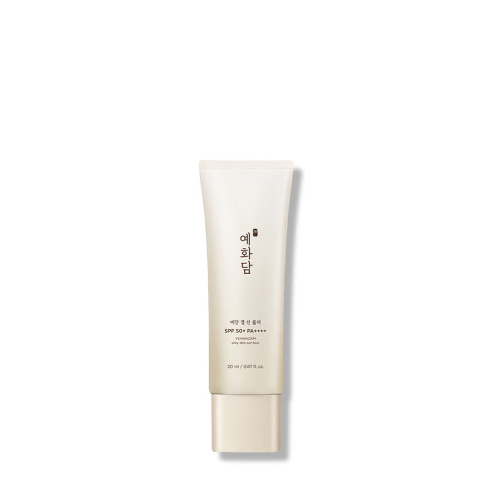 더페이스샵 예화담 비단 결 선블러 (SPF 50+ PA++++) 20 mL 이미지 2