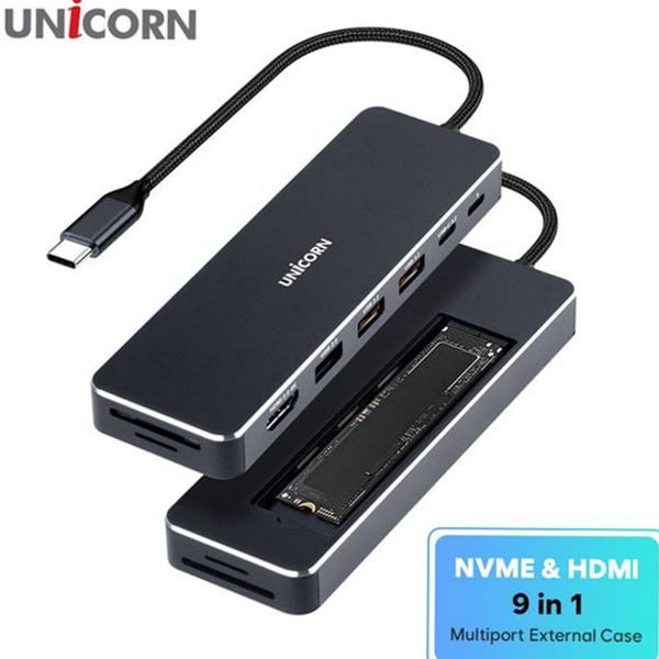 외장 멀티 허브 nvme 허브 확장 통합 - 상세 이미지 2