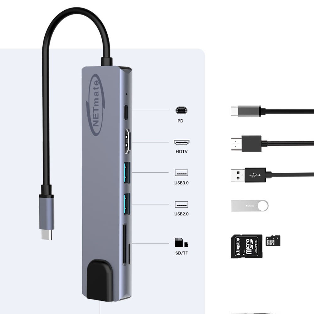 C타입 USB 멀티포트 허브