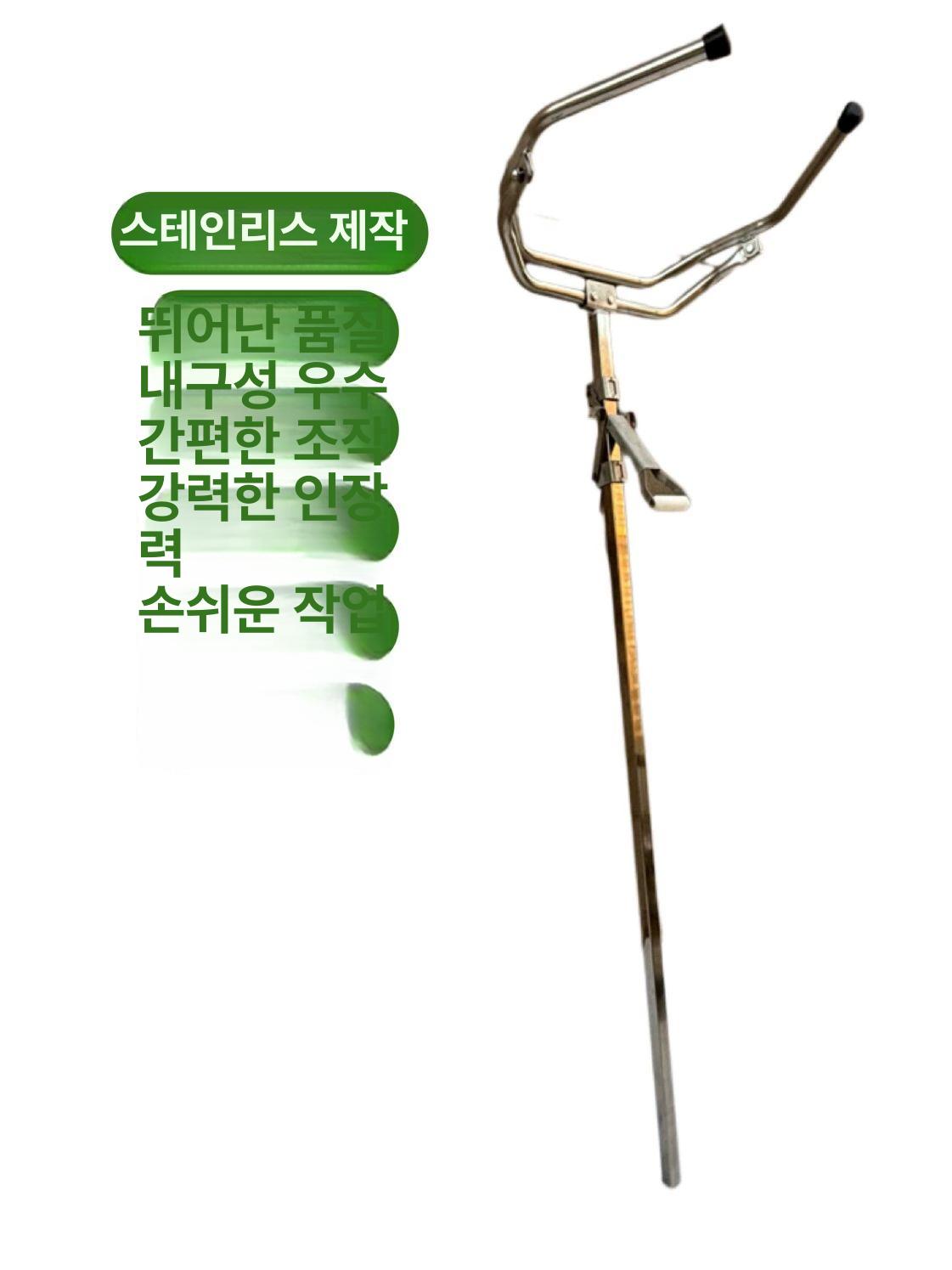 송아지 분만기 분만 유도기 펜치 난산 도움 견인기 축산 합금호흡기포함두꺼워진일체형텐션봉 - 상세 이미지 5