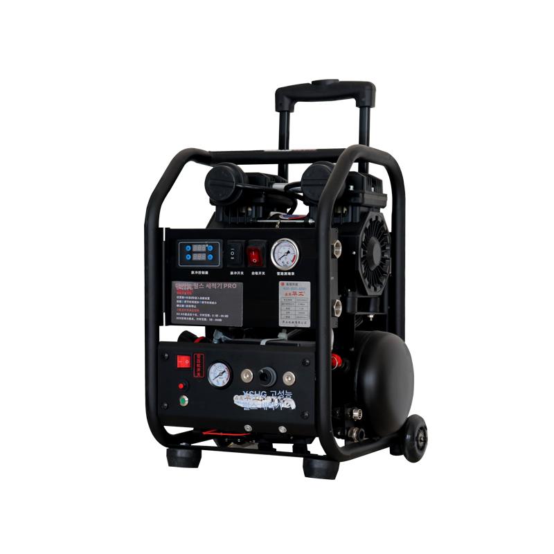 배관 청소기 보일러 청소 장비 고압 세척기 난방 수도 화공 1800W 펄스 + 자흡 - 상품 이미지