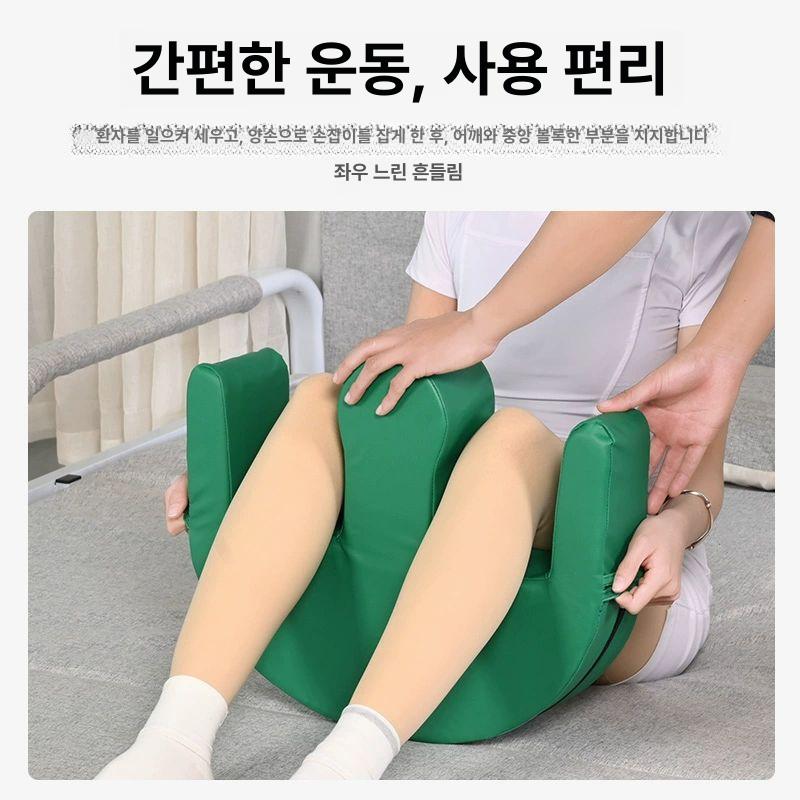 기저귀 도움판 터닝에이드 보조 교체 노인 간병용 일반형 평평한 바닥 진주면 직물 그린 - 상세 이미지 4