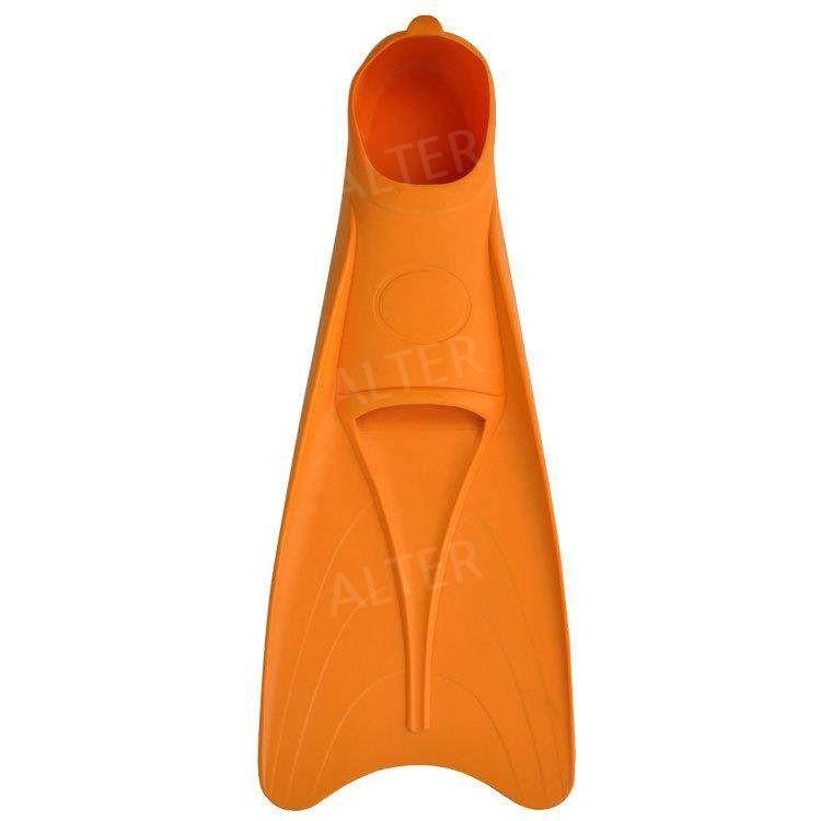 생고무오리발 숏핀 다이빙 물놀이 해녀 물갈퀴 스노쿨링 블랙 4XS - 상세 이미지 2