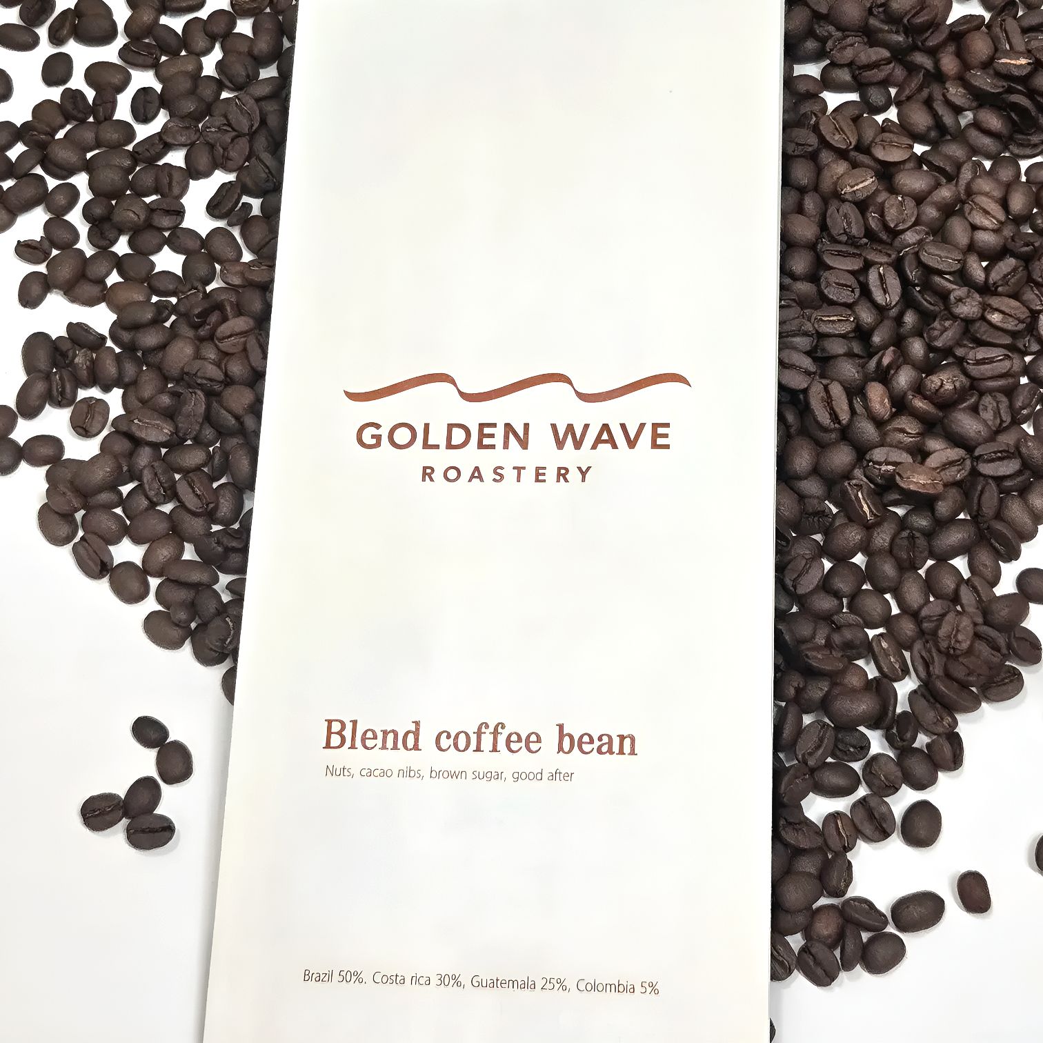 홈카페 고소한 커피 원두 콩 홀빈, 200g, 1개 이미지 2