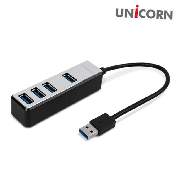 고속 usb 허브 멀티 4 포트 허브 노트북 컴퓨터 휴대용 - 상세 이미지 2