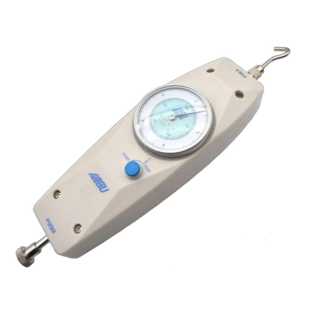푸쉬풀 게이지 다이얼 테스터 그립 측정기 클램프 강도파워 인장력 NK-10 1KG 10N - 상품 이미지