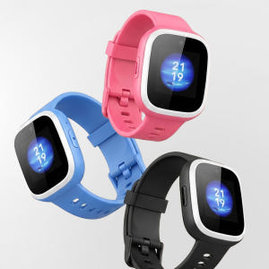 어린이 키즈폰 우들 스마트 키즈워치폰 통화및위치추적 가능 개봉기 | 실사용 후기 - 상품 이미지 1