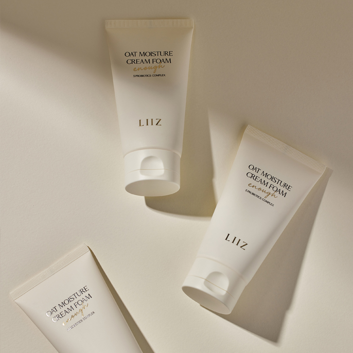 쫀광폼 리즈 오트 이너프 모이스처 크림 폼 100ml 촉촉한 미산성 클렌징 클렌징폼 이미지 6
