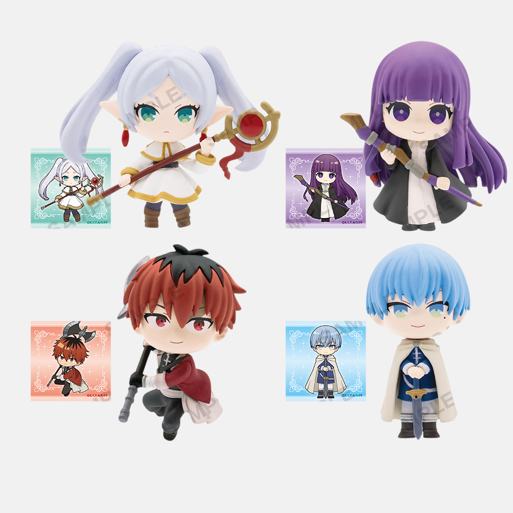 [예약] 장송의프리렌 컬렉션 피규어 RICH BOX 버전 (4종+랜덤2종... 실사용 후기 | 효과 있을까? - 대표 이미지