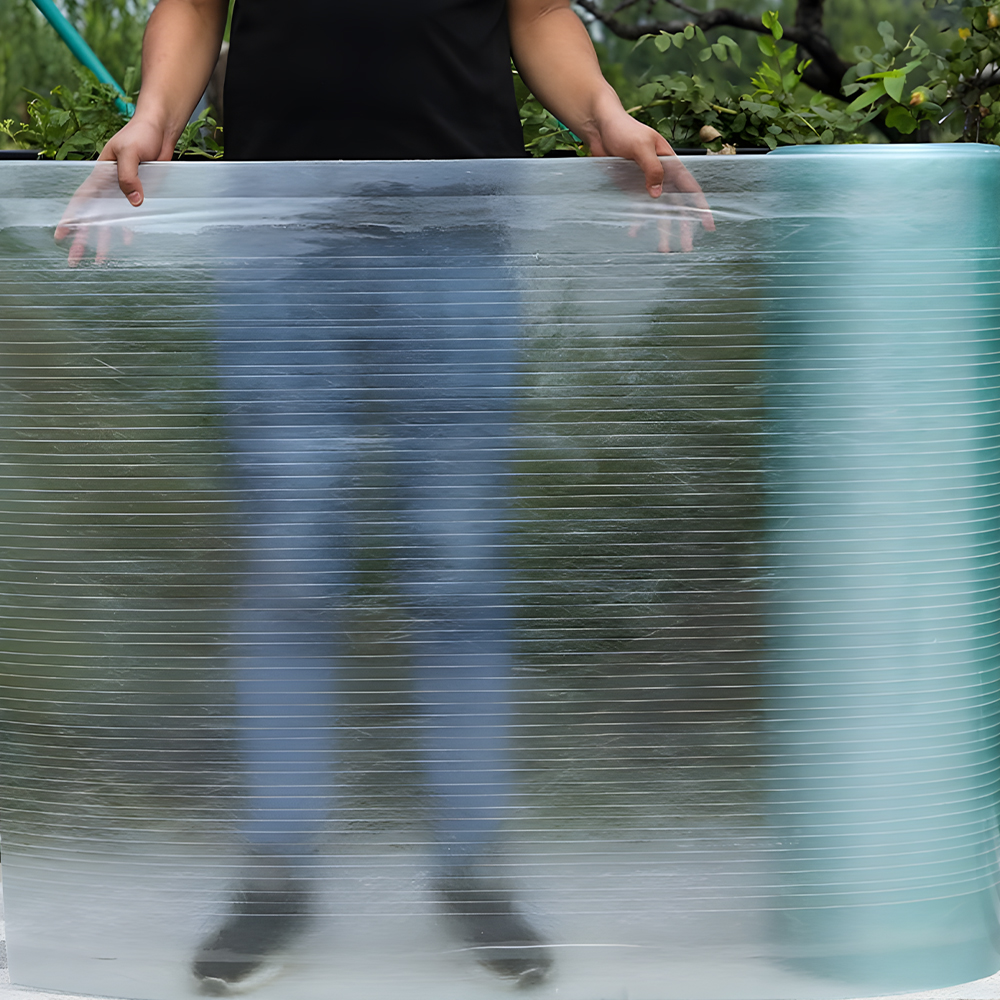 렉산 롤 비가림 투명 렉산 캐노피 시공 창문 지붕 랙산