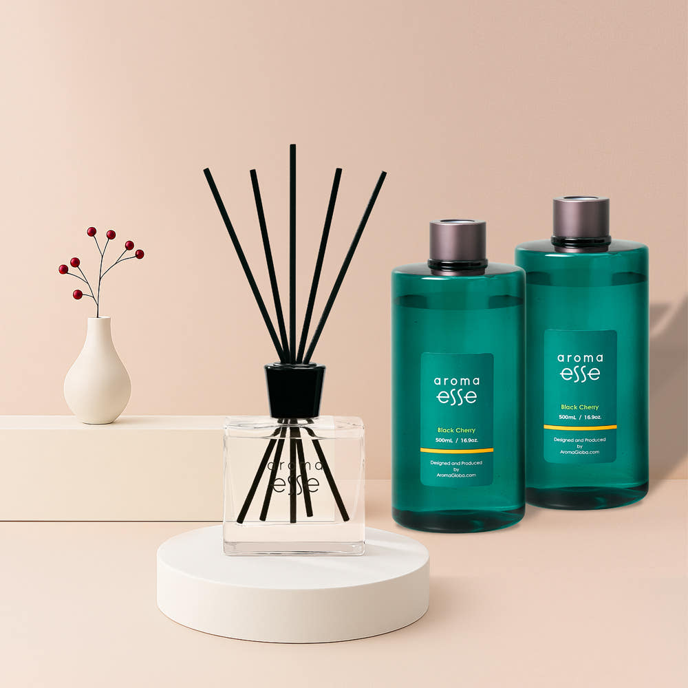 [본품+리필] 오래쓰는 아로마엣세 센트클래식 디퓨저 175ml + 디퓨저 리필1L SET/ 쇼핑백증정 이미지 6