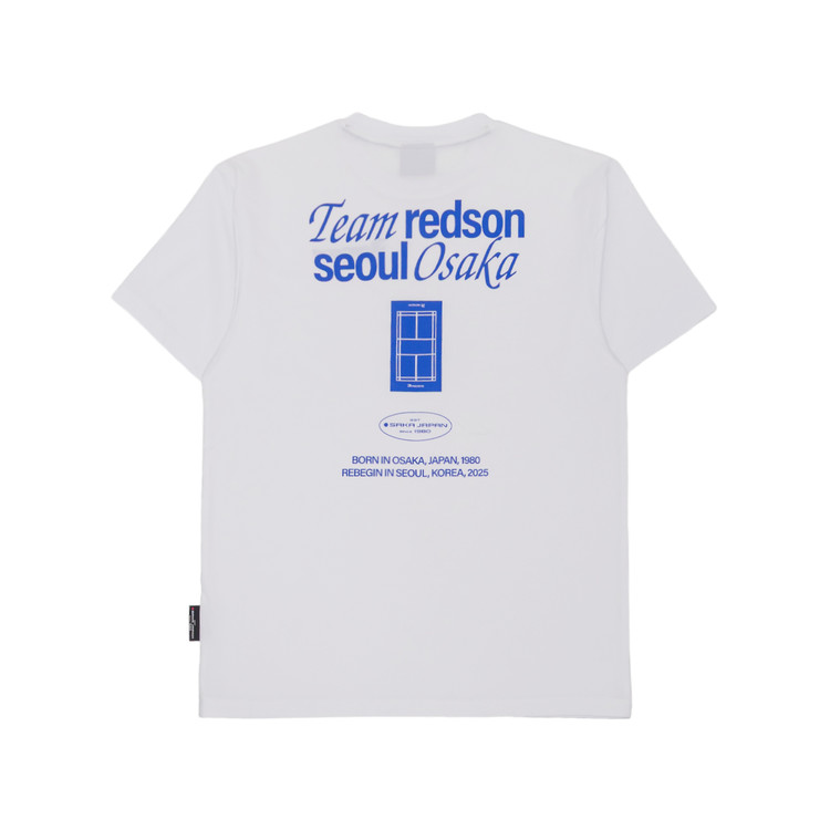 레드썬 REDSON 소로나 서울 오사카 반팔티 2컬러 배드민턴 탁구 스쿼시 스포츠의류 - 상세 이미지 4