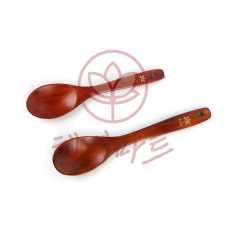 혜명몰협력사 혜명마트 원목 큰 스푼 원목큰수저 우동스푼 볶음요리 비빔스푼 조리용나무숟가락