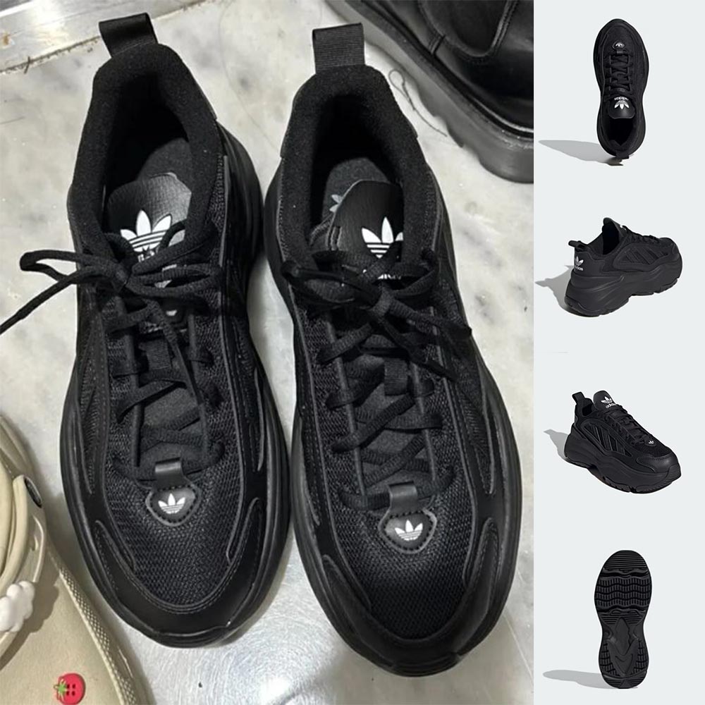 아디다스 오즈가이아 블랙 남녀 스니커즈 IG6045 - 상품 이미지