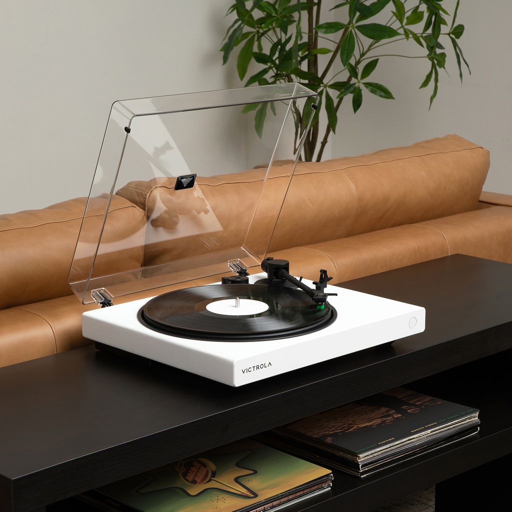 [국내총판] Victrola 빅트롤라 LP 블루투스 포노앰프 내장 턴테이블 Wave - 상품 이미지