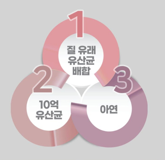 여성 질유래 10억 유산균 특허 아연 비피더스균 - 상세 이미지 3