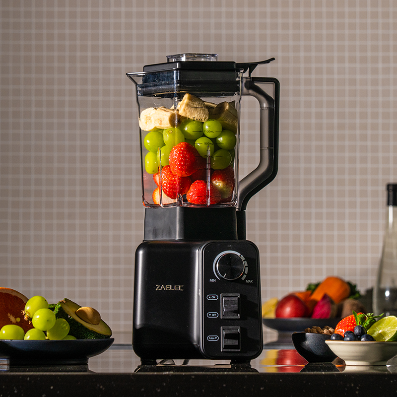 자일렉 믹서기 블랜더 미니 소형 초고속 이유식믹서기 6중날