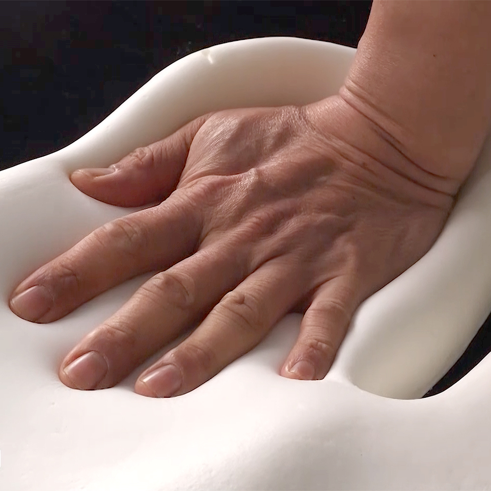 BNS 무중력 구름방석 2세트 메모리폼 자세 사무실 의자 프리미엄 방석 고밀도 인체 굴곡