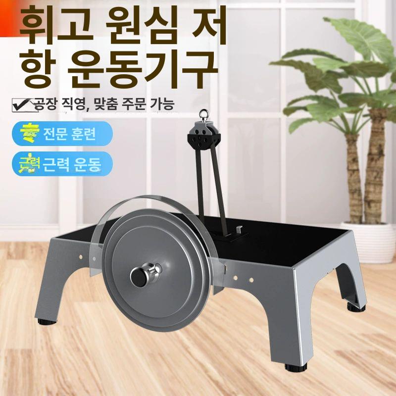 저항 밴드 운반 용이 로프 훈련 안정성 향상 코어 운동 스탠다드 +풀 세트+허리 벨트 1개 추가 - 상세 이미지 2