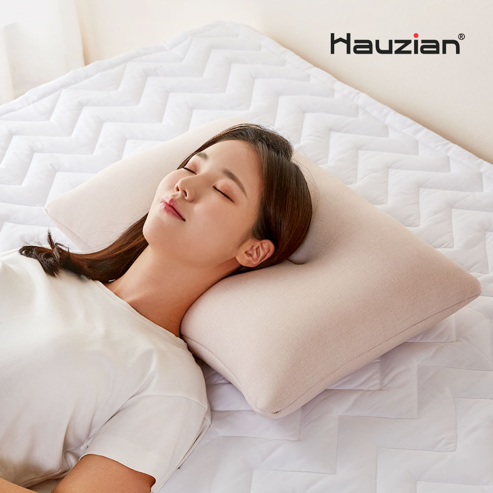 하우지안 엘라베개 목이편한 기능성 메모리폼 경추베개