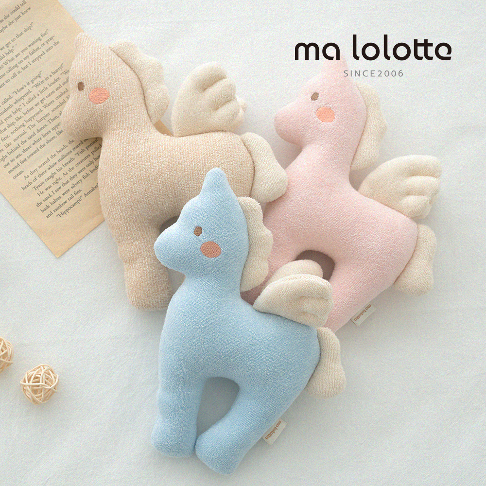 마롤로뜨 아기 애착인형 26년 붉은말띠 말인형 신생아 출산선물 돌선물 말랑이 제품 이미지