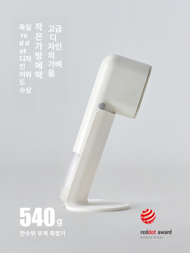 휴대용 와이셔츠 전용 가정용 퍼플 건식 핸디형 접이식 테라코타화이트 - 상세 이미지 3