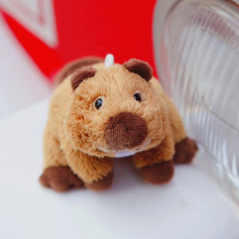 봉제인형 열쇠고리 크리스마스 키체인 가방꾸미기 키링 리틀 래빗 펜던트 13cm 13 x 8 x 8cm - 상세 이미지 2