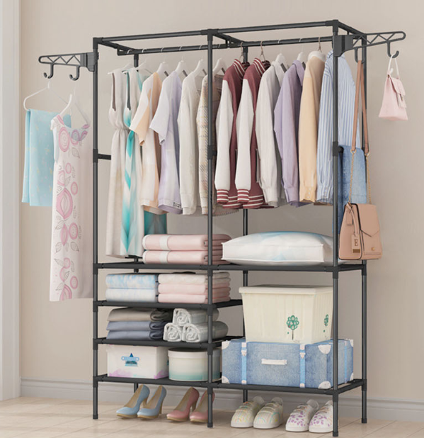 이케아 시스템 행거 드레스룸 틈새 옷장 튼튼한 미니 옷방 스탠드 옷걸이 거치대