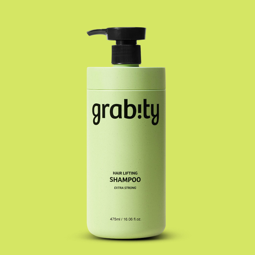 [짧은머리용 그래비티 카이스트 특허 탈모샴푸 엑스트라 스트롱 475ml 사진 1