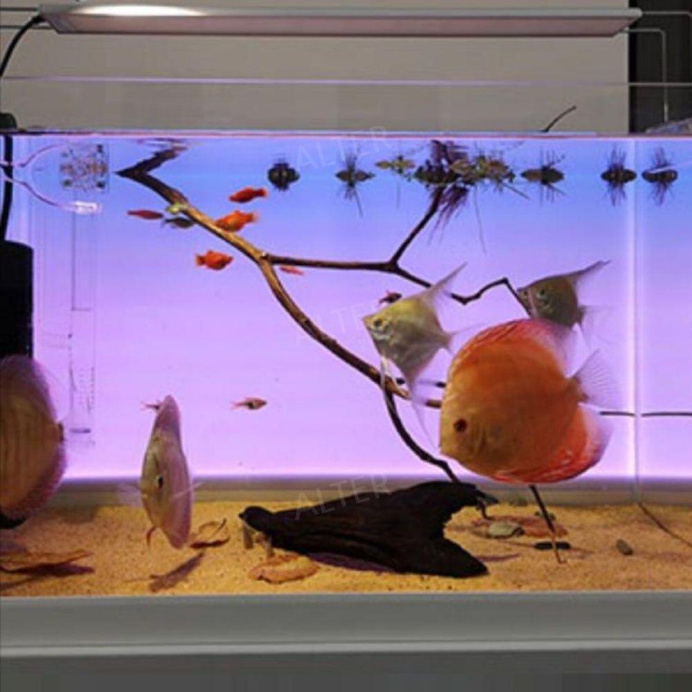 어항 LED 백스크린 수조 조명 블루투스 배경 백라이트 600x300mm RGBW 스마트 조명 - 상세 이미지 4