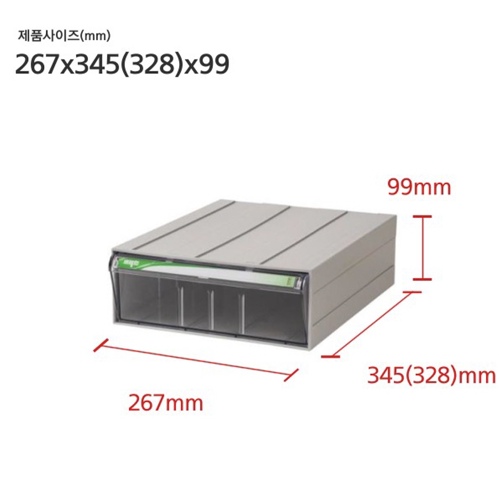 서랍형 부품박스 CA506 공구 수납 정리함 다용도보관함 중앙브레인 이미지 6