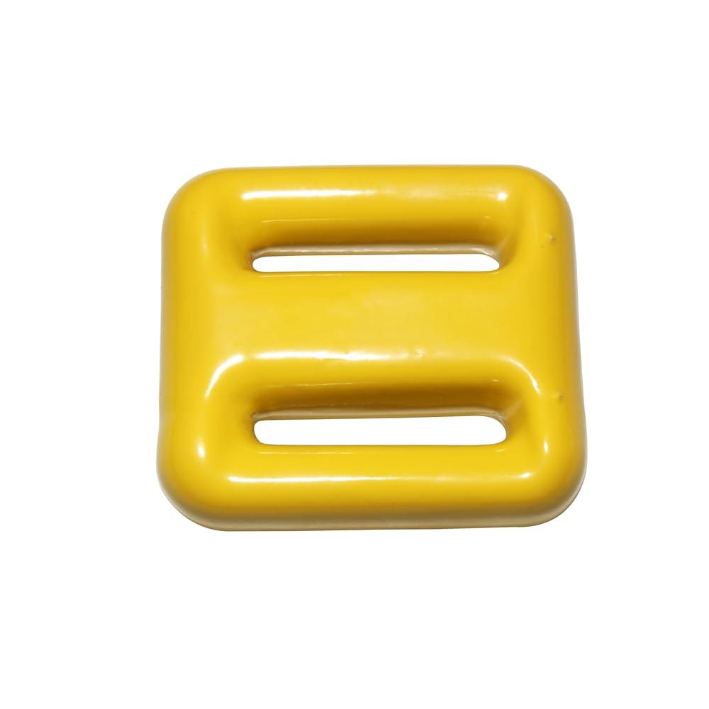 DiveTec Scuba Weights - 부식 2kg(4.4파운드) 스노클링에 1kg(2.2파운드) 및 옐로우, 리드, 적합 다이빙 (2.2kg(2.2파운드) 코팅 방지, - 상세 이미지 2